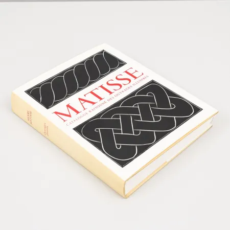 Иллюстрированная Книга Matisse - Catalogue raisonné des ouvrages illustrés