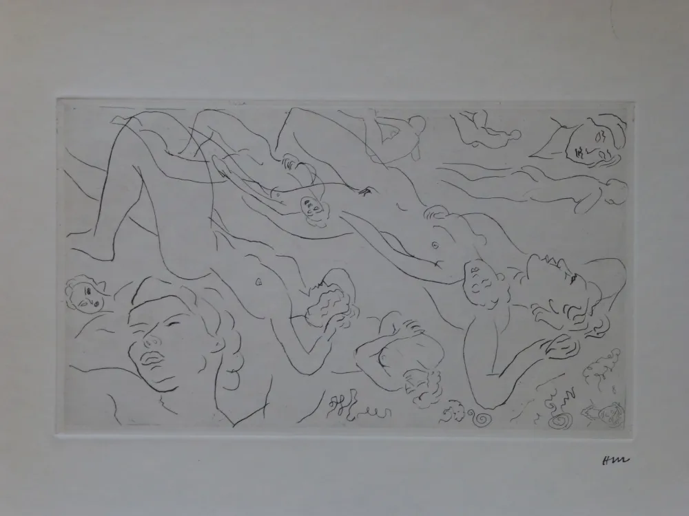 Офорт Matisse - Catalogue raisonné des ouvrages illustrés