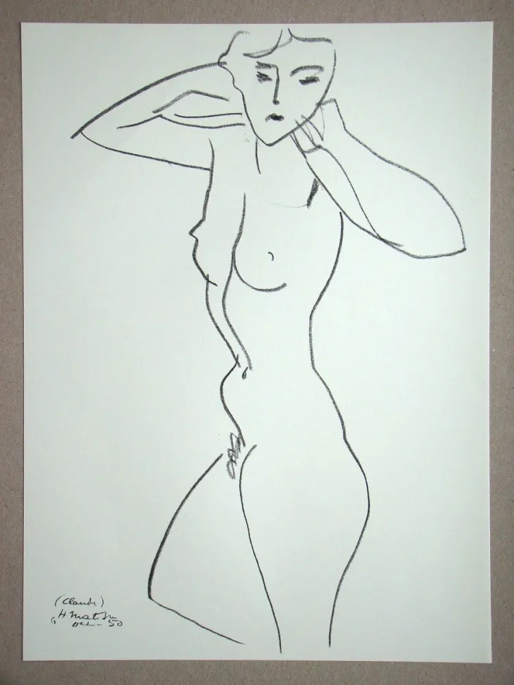 Литография Matisse - Claude