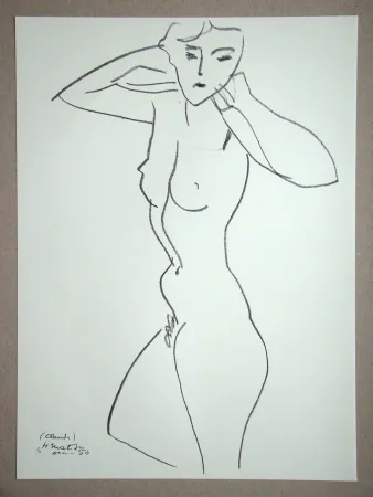 Литография Matisse - Claude