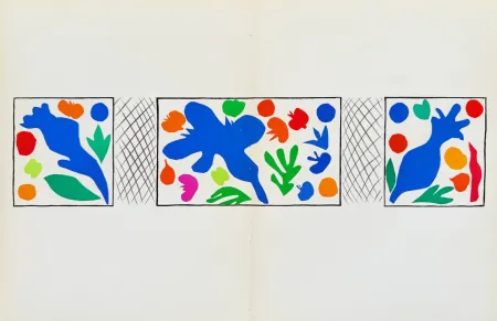Литография Matisse - Coquelicots