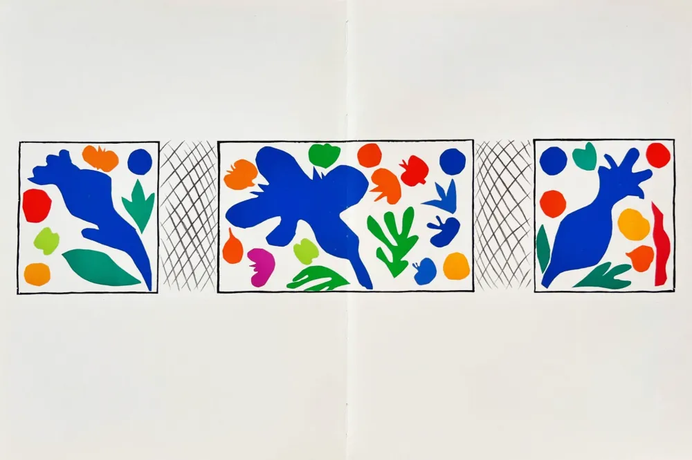 Литография Matisse - Coquelicots