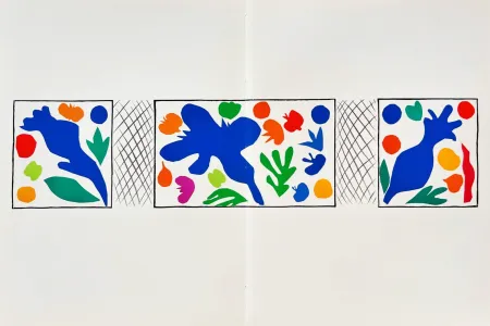 Литография Matisse - Coquelicots