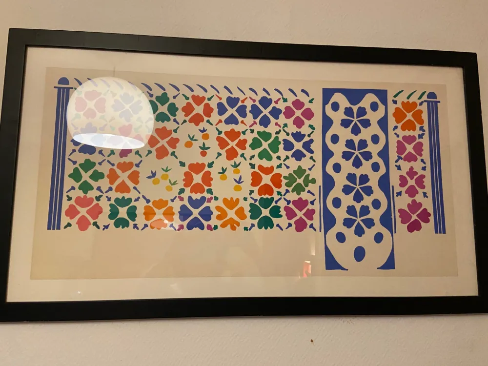 Литография Matisse - Décoration - fruits 