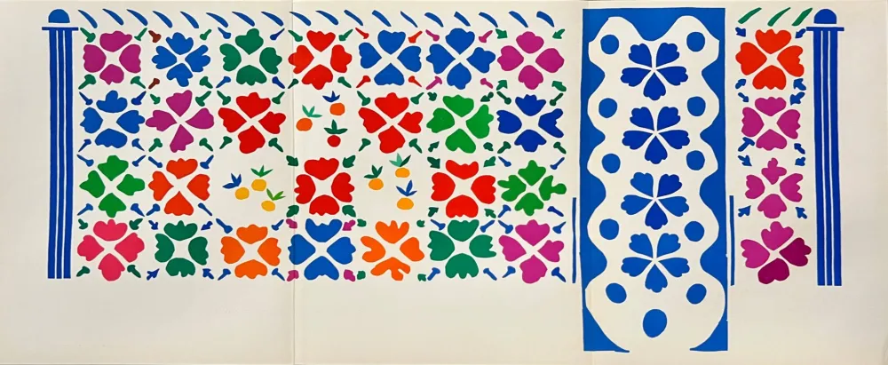 Литография Matisse - Décoration - Fruits 
