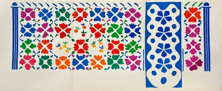 Литография Matisse - Décoration - Fruits 