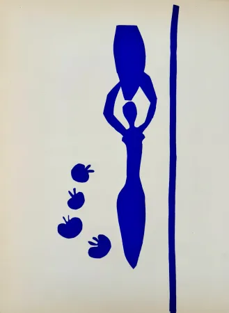 Литография Matisse - Femme à l'amphore 