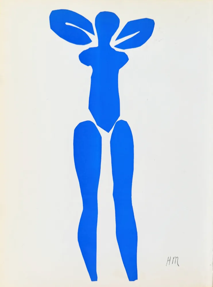 Литография Matisse - Femme Bleue