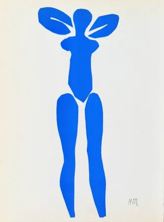 Литография Matisse - Femme Bleue