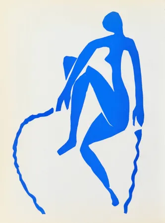 Литография Matisse - Femme Bleue