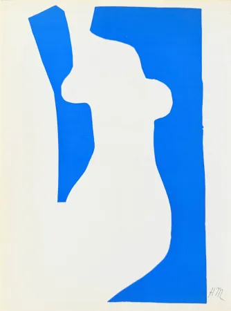 Литография Matisse - Femme Bleue