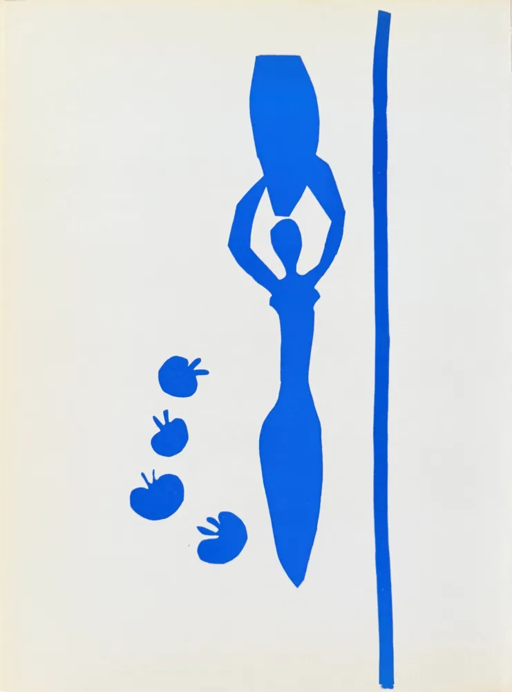 Литография Matisse - Femme Bleue