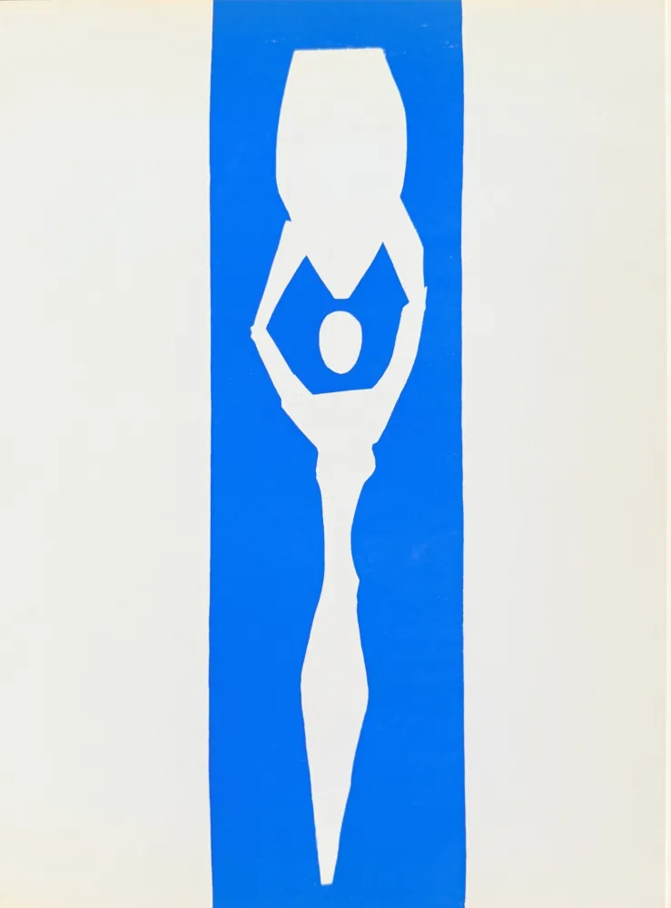 Литография Matisse - Femme Bleue