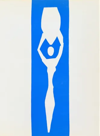 Литография Matisse - Femme Bleue