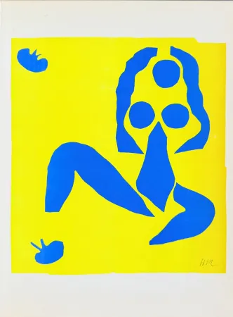 Литография Matisse - Femme Bleue