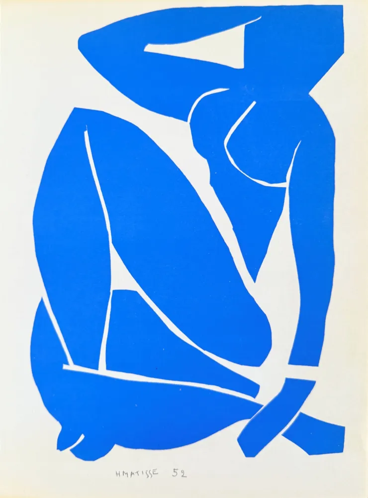 Литография Matisse - Femme Bleue