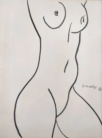 Литография Matisse - Femme Nu