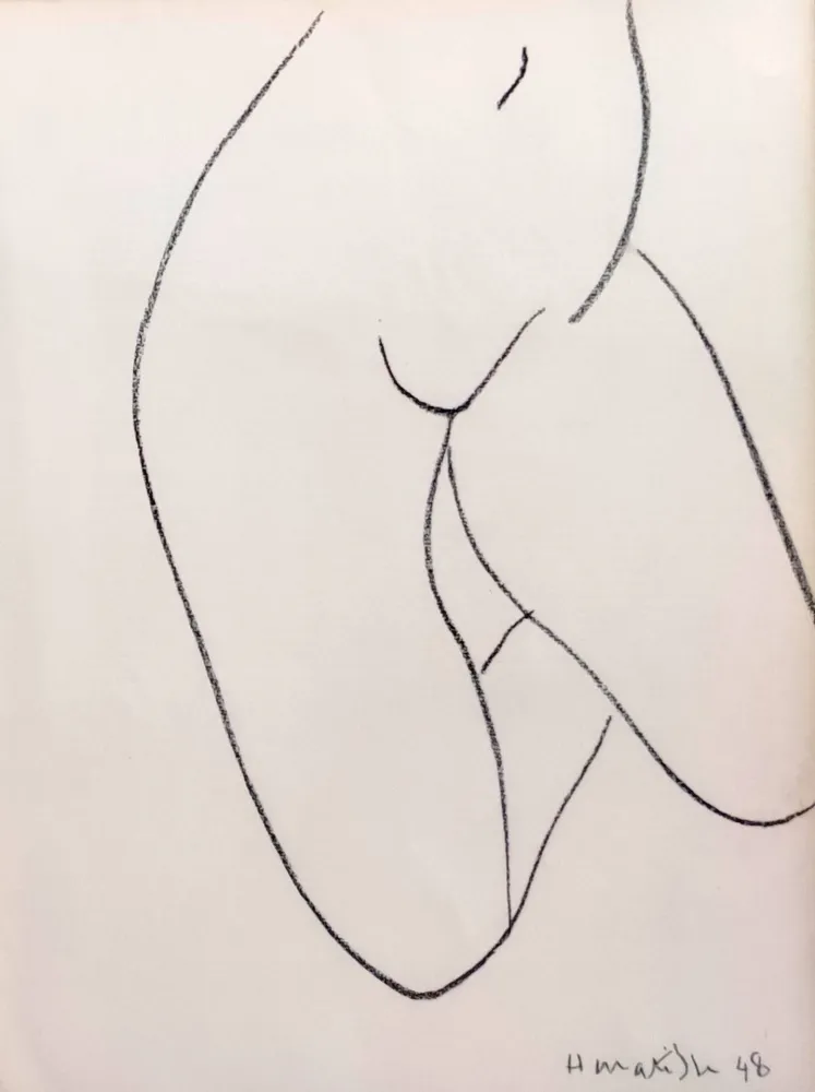 Литография Matisse - Femme Nu
