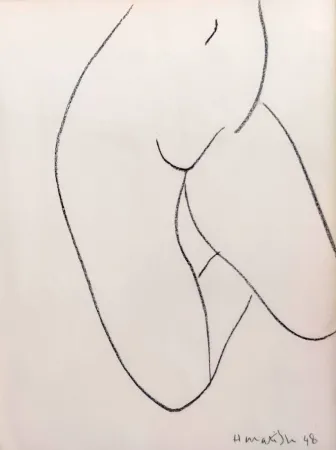 Литография Matisse - Femme Nu