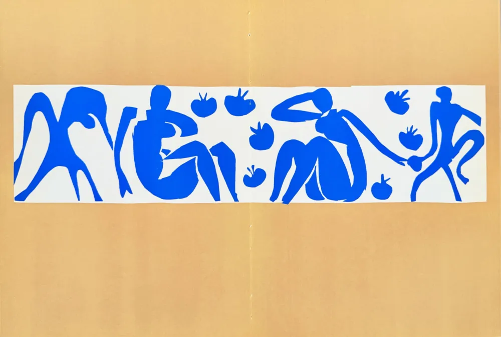 Литография Matisse - Femmes et Singes