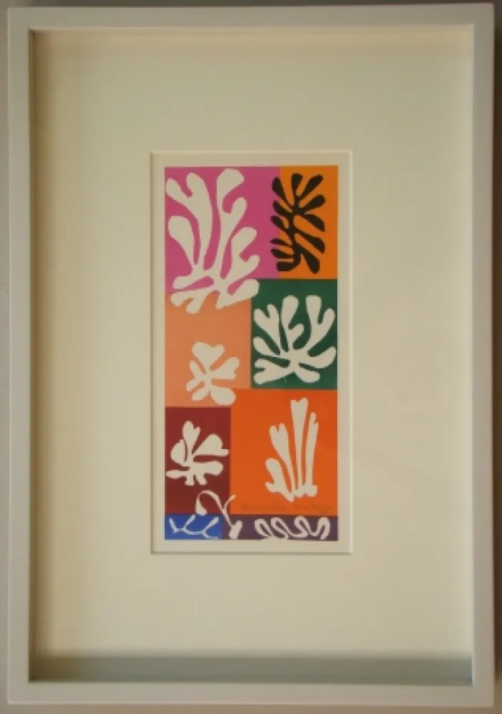 Литография Matisse - Fleurs De Neige