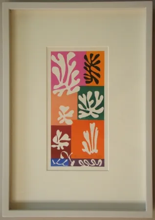 Литография Matisse - Fleurs De Neige