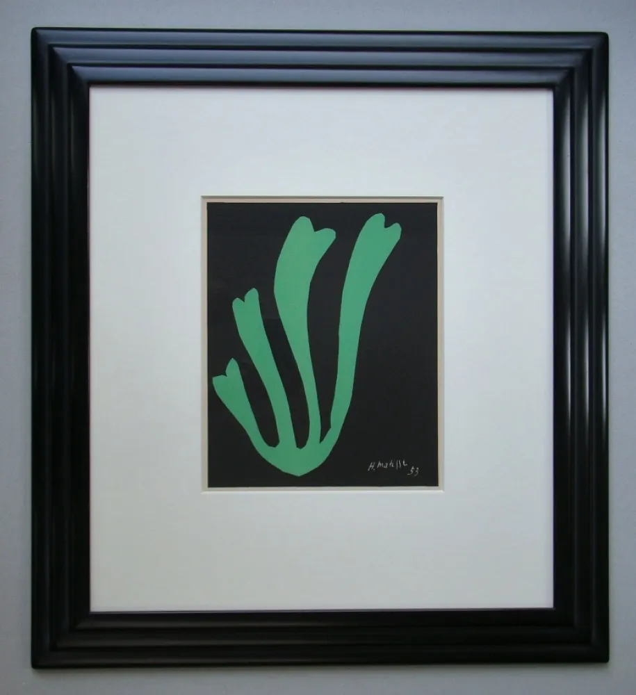 Литография Matisse - Fougère - 1953