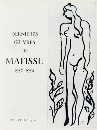Литография Matisse - Frontispiece