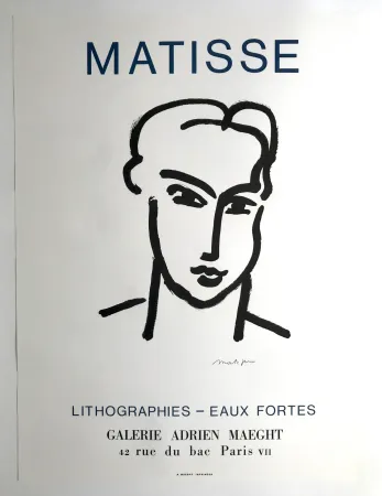 Афиша Matisse - Galerie Adrien Maeght