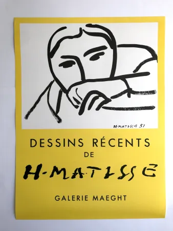 Афиша Matisse - Galerie Maeght
