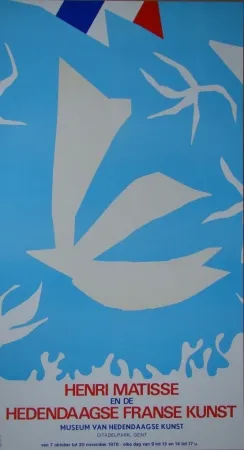 Литография Matisse - Henri Matisse en de Hedendaagse Franse Kunst