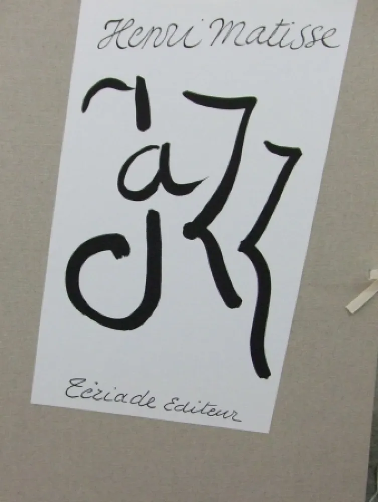 Литография Matisse - Jazz coffret