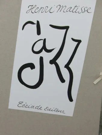 Литография Matisse - Jazz coffret