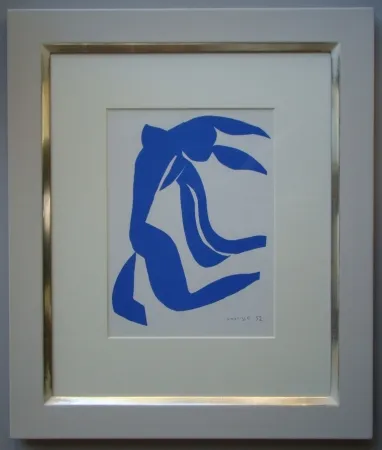 Литография Matisse - La Chevelure