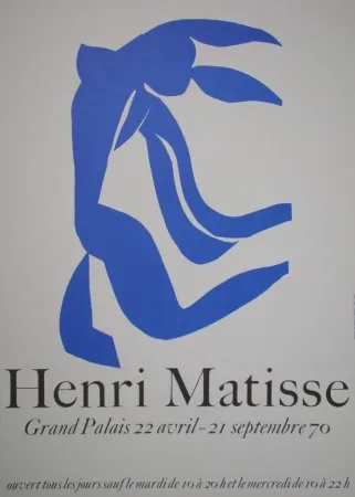 Афиша Matisse - La Chevelure - Grand Palais