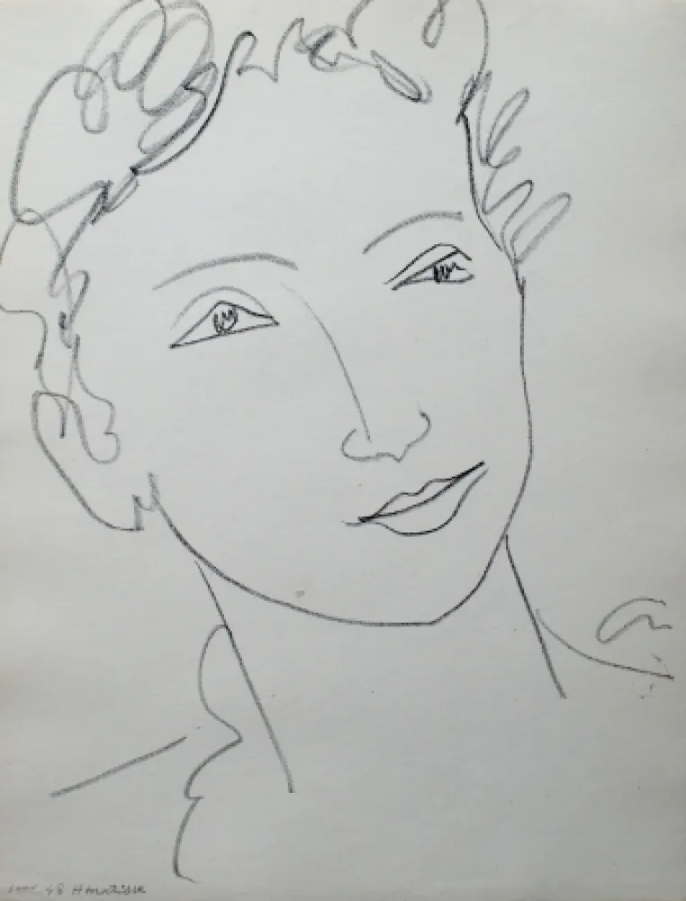 Гашение Matisse - La Garconne