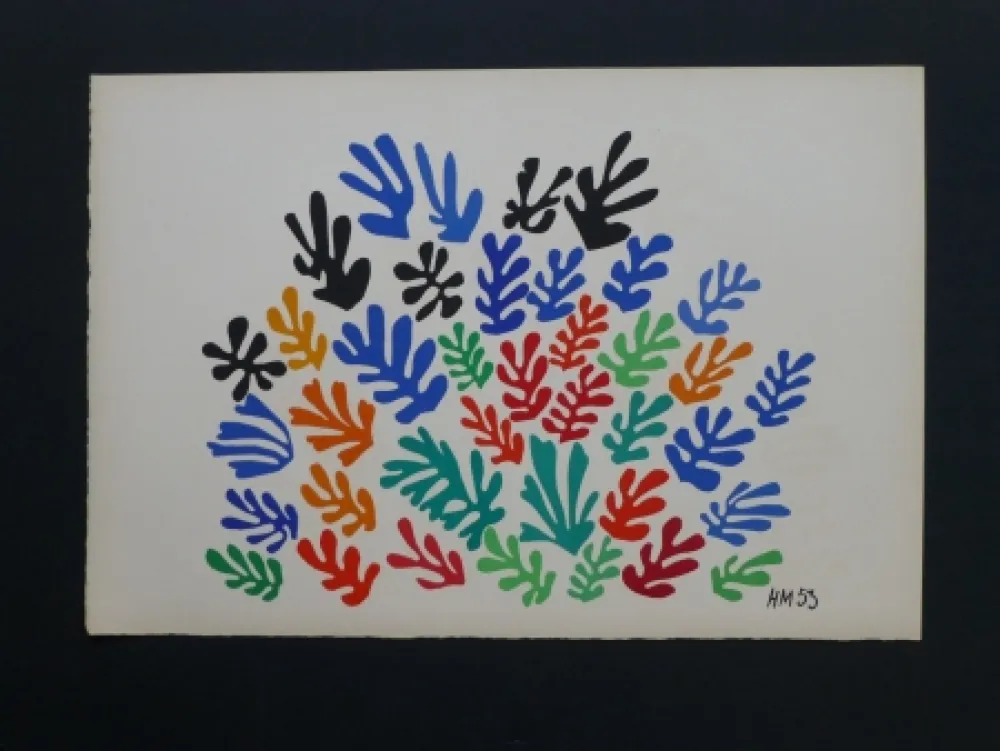 Литография Matisse - La gerbe, 1953