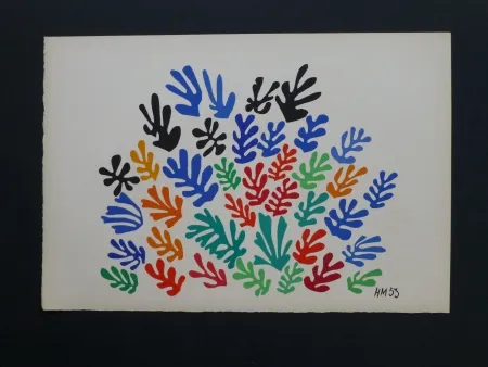Литография Matisse - La gerbe, 1953