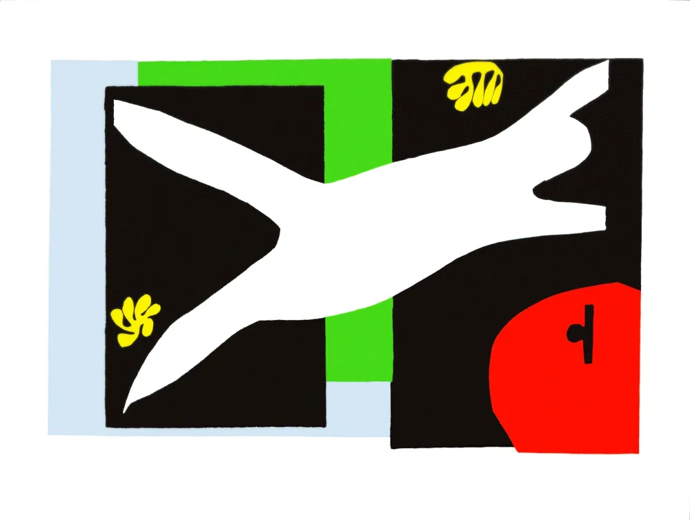 Литография Matisse - La Nageuse dans l'Aquarium (The Swimmer in the Tank)