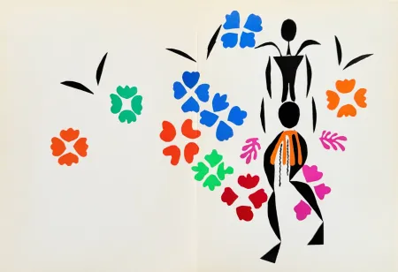 Литография Matisse - La Négresse