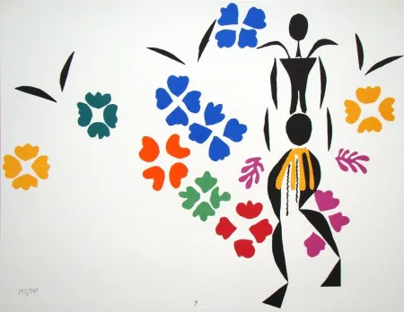 Литография Matisse - La négresse