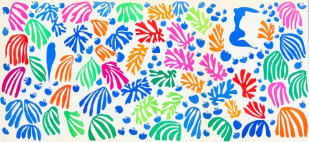 Литография Matisse - La Perruche et la Sirène