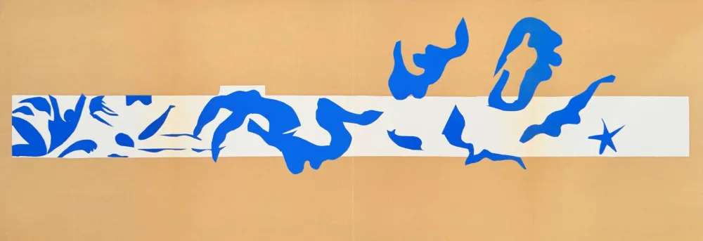 Литография Matisse - La Piscine