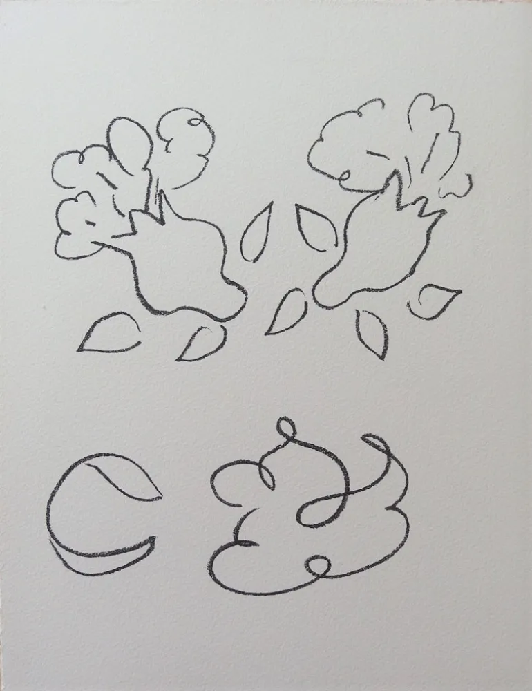 Литография Matisse - La Religieuse Portugaise