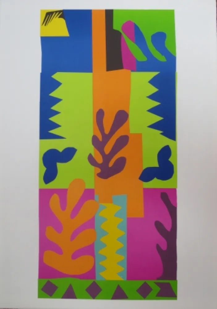 Литография Matisse - La vis