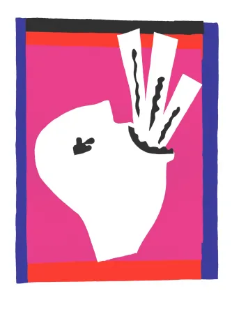Литография Matisse - L'Avaleur de sabres (The Sword Swallower)