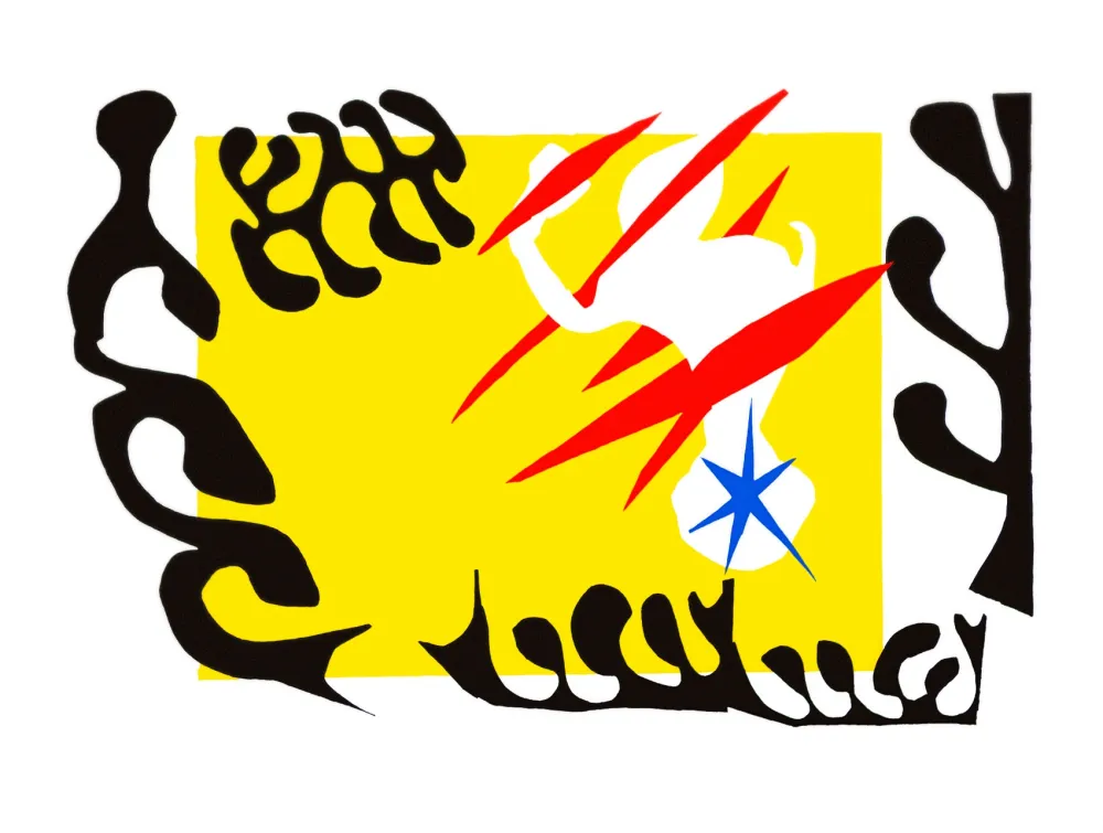 Литография Matisse - Le Cauchemar de l'Eléphant Blanc (The Nightmare of the White Elephant)