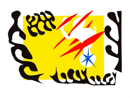 Литография Matisse - Le Cauchemar de l'Eléphant Blanc (The Nightmare of the White Elephant)