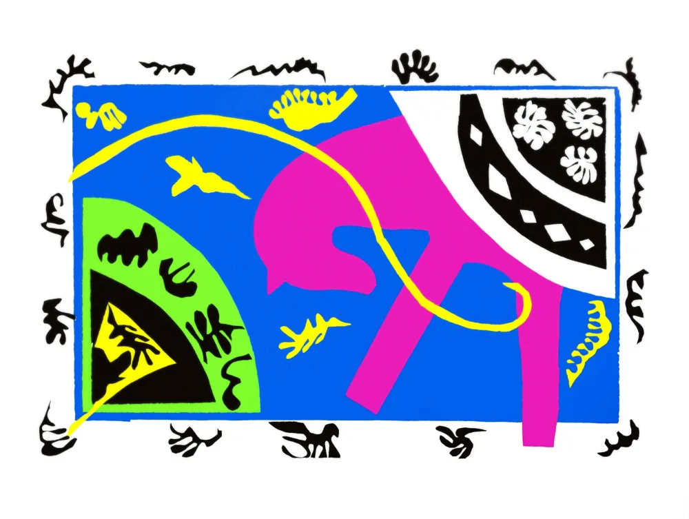 Литография Matisse - Le Cheval, L'Ecuyère et le Clown (The Horse, the Rider and Clown)