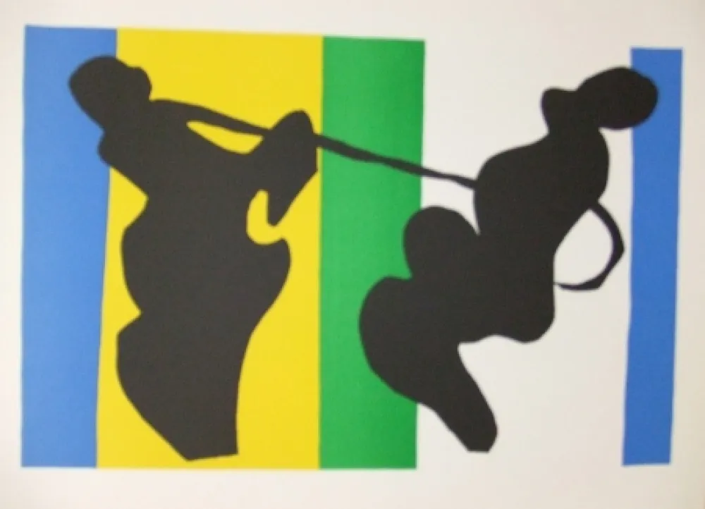 Литография Matisse - Le Cow-boy